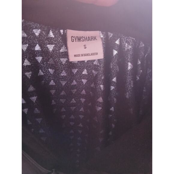 Gymshark Training ¼ Zip Jacket Women’s M • Black Slim Fit Activewear Pullover - Picture 9 of 10